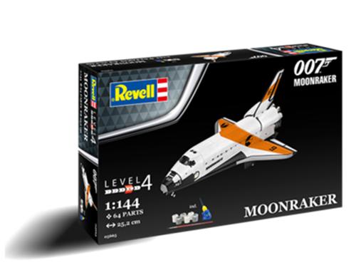 スペースシャトル 007ムーンレイカー