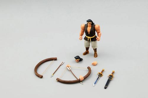 楽天市場】FIGLITEシリーズ 天地を喰らう 劉備玄徳 1/18スケール