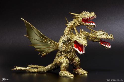 楽天市場】チビマル No.401 キングギドラ (1991) 70周年記念バージョン