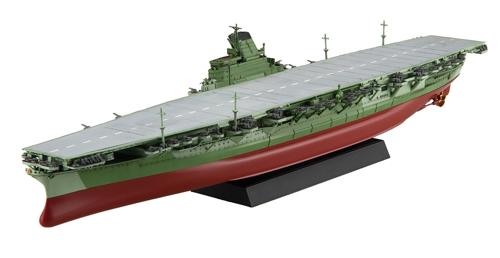 1/700 艦NEXTシリーズ No.8 EX-4 日本海軍航空母艦 信濃(コンクリート甲板) エッチングパーツ付き