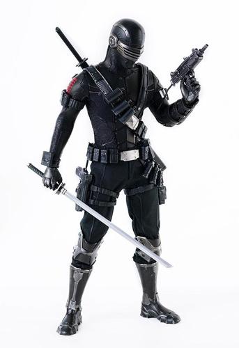 スリーゼロ 1/6 G．I． Joe - Snake Eyes （G．I．ジョー - スネークアイズ）画像