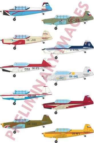 EDU11156 エデュアルド 1/48 ズリン Z-126 トレネール デュアルコンボ リミテッドエディション|ツルマイ模型