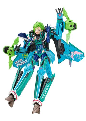 マクロスΔ VF-31A カイロス レイナ・プラウラー