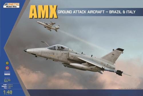 KNE48026 キネティック 1/48 AMX 単座攻撃機