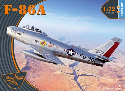 1/72 F-86A セイバー