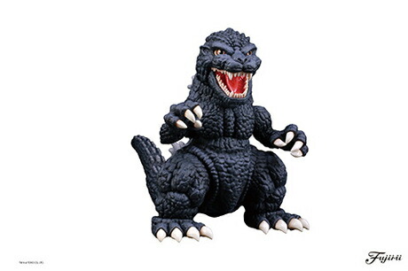 バンダイ　ゴジラ50周年メモリアルボックス　ゴジラ1964 モスゴジ　単品 ゴジラ・ストア限定 ムービーモンスターシリーズ ゴジラ（1964