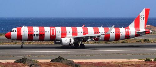 エアバス A321-200  コンドル