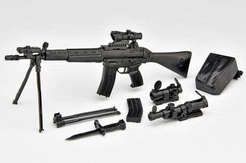 楽天市場】OTS 89式小銃用レール付被筒 先端斜め45度レール