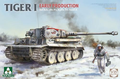 1/35 Sd.Kfz.181 Pz.Kpfw.6 タイガー1 初期型