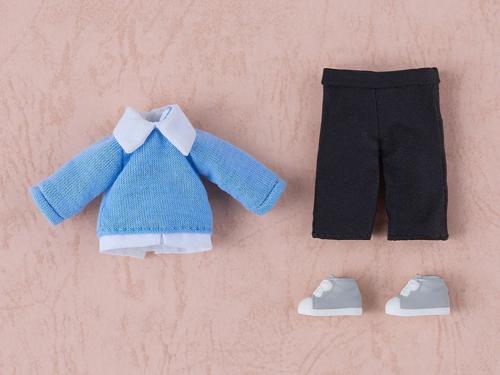 ねんどろいどどーる おようふくセット キャンパスコーデ:Boy(ブルー)