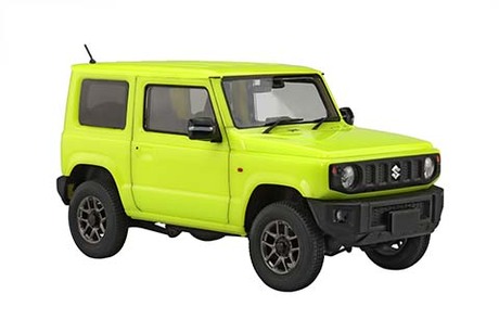 車NX-17 1/24 スズキジムニーJB64（XC/キネティックイエロー）