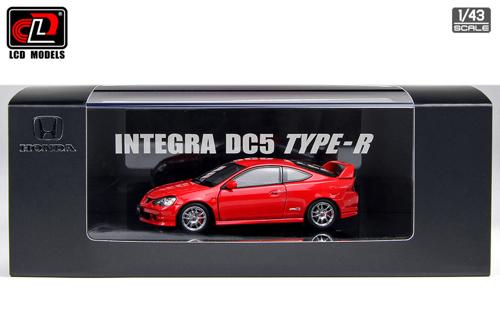 楽天市場】エブロ 1/43 ホンダ ホンダ インテグラ タイプ R DC5