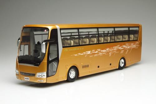 楽天市場】ATLAS 1/43 三菱 ふそう エアロエース バス レッド