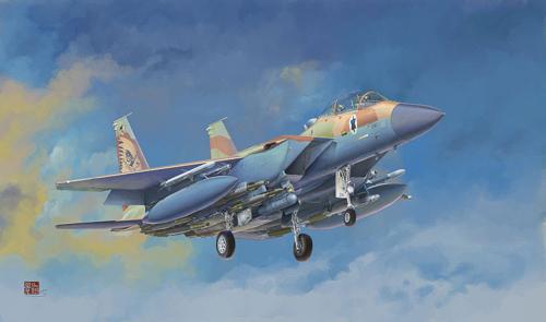 L4816 グレートウォールホビー 1/48 イスラエル空軍 F-15I ラーム