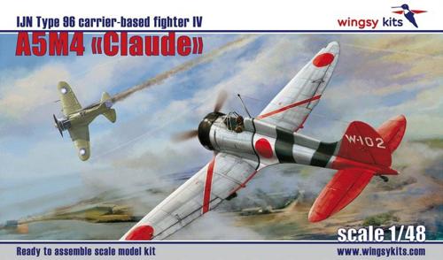 WNKD5-02 ウィングジーキット 1/48 九六式四号艦上戦闘機