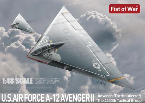 1/48 アメリカ空軍 A-12 アヴェンジャー2 第4450戦術群