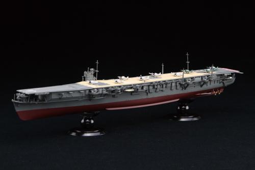 1/700 帝国海軍シリーズ No.24 EX-2 日本海軍航空母艦 蒼龍 フルハルモデル(木甲板シール付き)