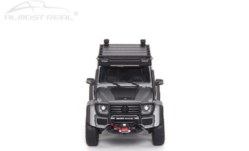 460308 ALMOST REAL 1/43 Brabus 550 Adventure Mercedes-Benz G-Class 4×42 - 2017 - Monza Grey Magno