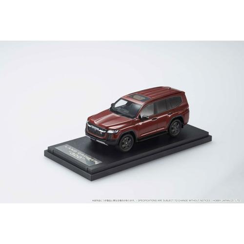 PM43153BR MARK43 1/43 Toyota LAND CRUISER （JA300W） GR SPORT DARK RED MICA METALLIC （3Q3）