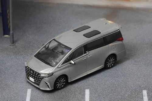 ホビージャパン　トヨタ アルファード 1/64 ミニカー ミニカーショップグローバル - 1/64 ホビージャパン トヨタ