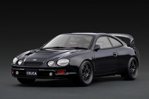 1/18 Toyota Celica GT-FOUR (ST205) Black