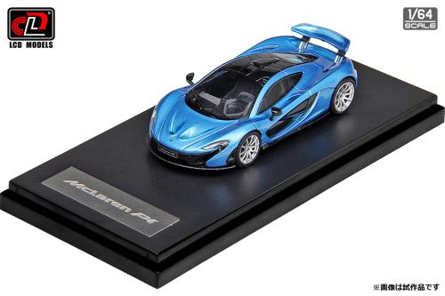 DMH 1/64　マクラーレン P1 399台限定 世界限定199台 DMH 1/64 マクラーレン P1 パープル - メルカリ