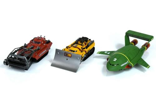 サンダーバード　アルティメットコレクションシリーズNo.1 No.2 コナミ限定 Amazon.co.jp: サンダーバード アルティメットコレクション 01