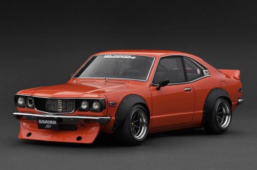 1/18 Mazda Savanna (S124A) Semi Works Orange