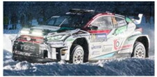 TOYOTA GR Yaris Rally 2 No.26 5th RC2 Rally Sweden 2024 M. Heikkila - K. Temonen