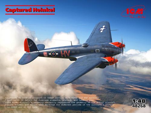 ハインケル111H-20（鹵獲機）