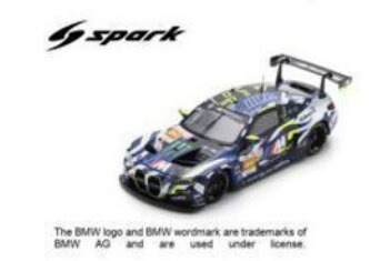 BMW M4 GT3 No.46 Team WRT Le Mans 24H 2024 V. Rossi- A. Al Marthy -M. Martin
