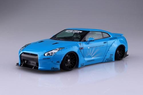 楽天市場】Make up EIDOLON 1/43 LB☆WORKS R R35 GT-R リバティ