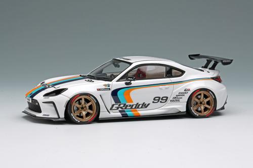 トラスト グレッディ GR86 ターボ 東京オートサロン2023 クリスタルホワイトパール