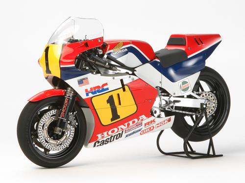 楽天市場】京商 1/8 EP ハングオンレーサー Honda NSR500 1991 キット
