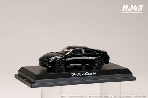 1/43 ホンダ プレリュード 2025 ブラック