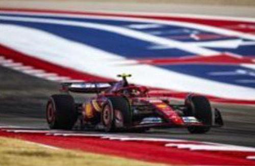 1/43 Ferrari SF-24 No.55 2nd Austin GP 2024 Carlos Sainz