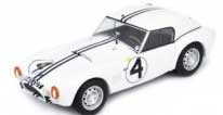 AC COBRA 289 HARD-TOP No.4 Le Mans 24H 1963 E. Hugus - P. Jopp