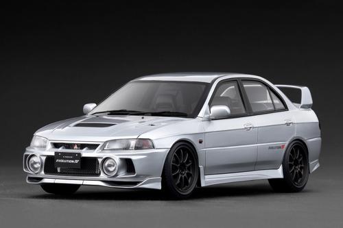 1/18　Mitsubishi LANCER EVOLUTION 4 (CN9A) Silver