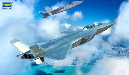 1/48 中国空軍 J-2S戦闘機 マイティ・ドラゴン