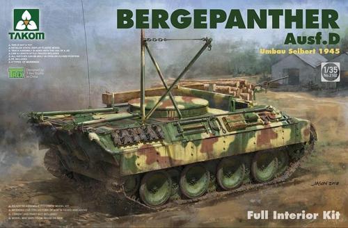 TKO2102 タコム 1/35 ベルゲパンターD型(ザイベルト社改装型)1945年