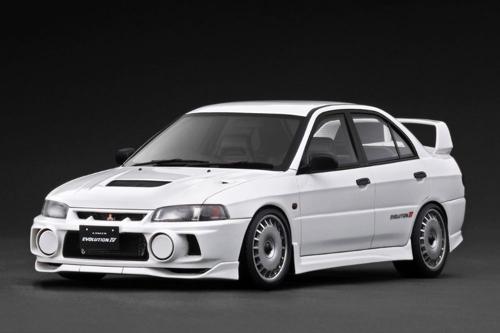 IG3787 1/18 Mitsubishi LANCER EVOLUTION 4 (CN9A) White