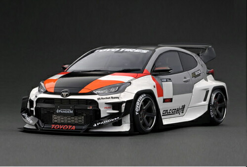 イグニッションモデル IG2904 YARIS (4BA) Silver ヤリス ignition model（イグニッションモデル） ○ 1/18 トヨタ 〓 パンデム