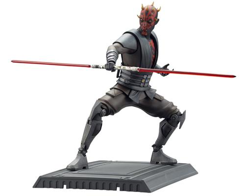 ARTFX ダース・モール クローン・ウォーズ版画像