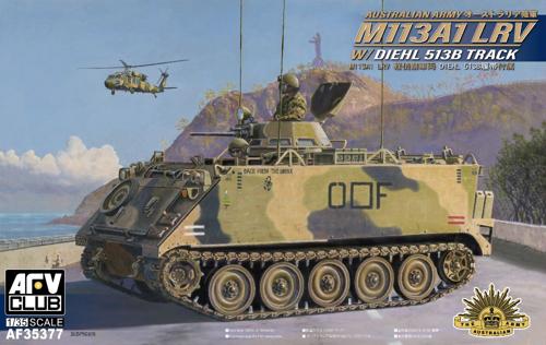 1/35 オーストラリア陸軍 M113A1 軽偵察車両 Diehl 513 履帯装備型