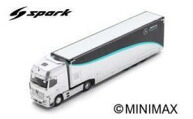Mercedes Truck - Mercedes F1 Team - 2023