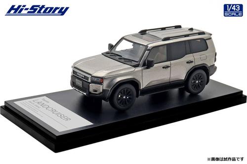 1/43 Toyota LANDCRUISER 250 ZX (2024) アバンギャルドブロンズメタリック