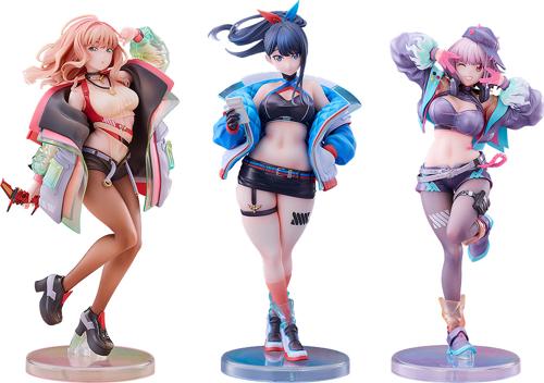 「グリッドマン ユニバース」 Dreamy Divas Ver.フィギュア セット|ツルマイ模型