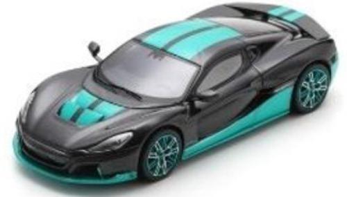 Rimac Nevera Time Attack 2023 - Racing Green