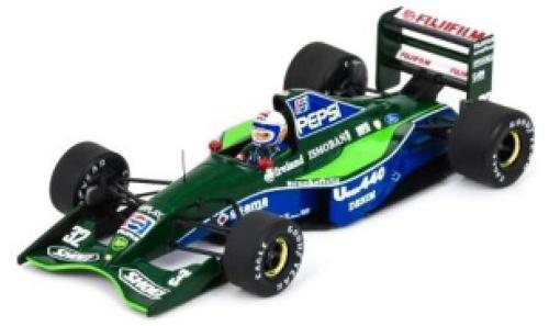 Jordan 191 No.32 Japanese GP 1991 Alessandro Zanardi