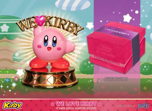 星のカービィ シリーズ/ We Love Kirby カービィ メタル ミニスタチュー|ツルマイ模型